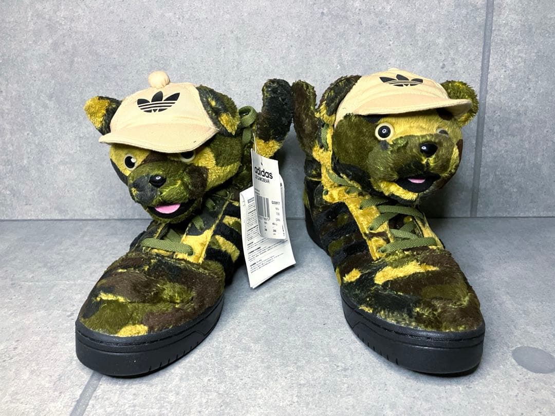 アディダス adidas ジェレミースコット JEREMY SCOTT 迷彩 - メルカリ