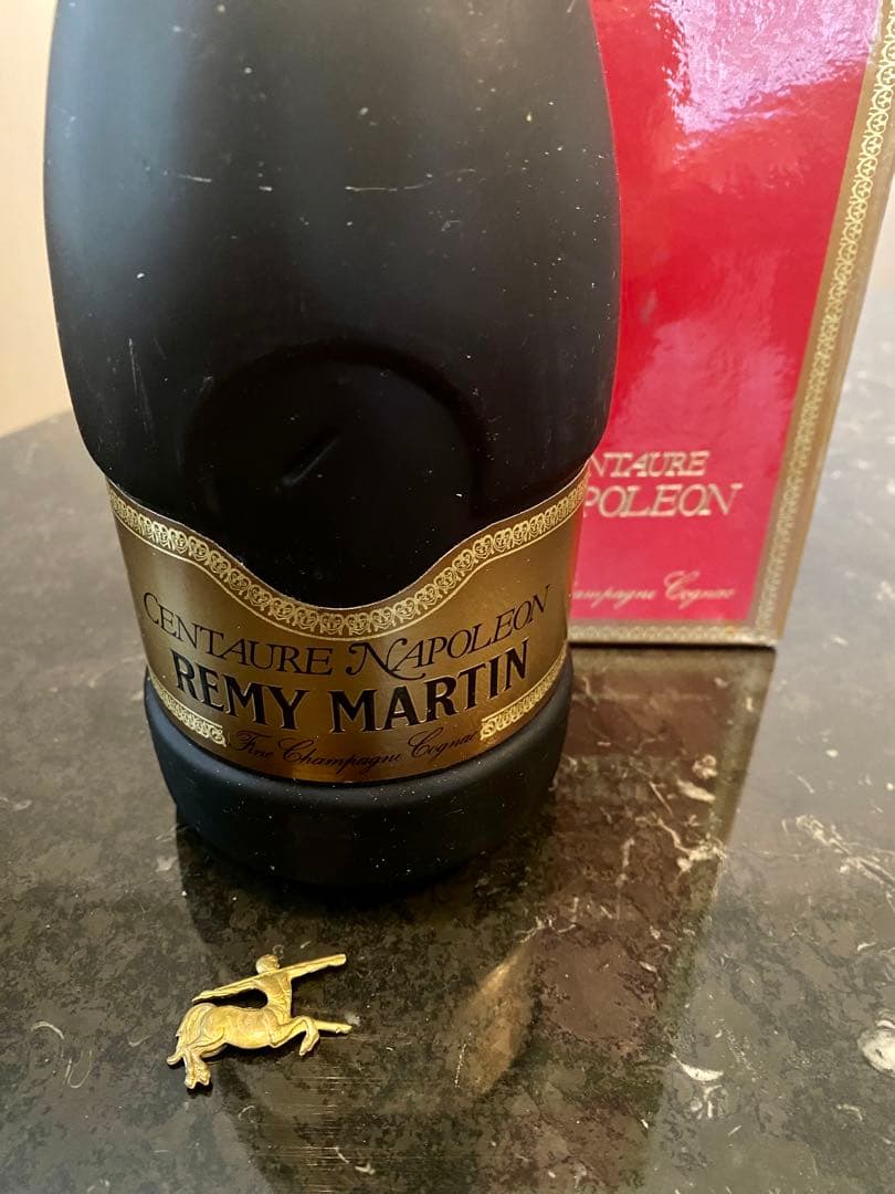 旧ラベルREMY MARTIN NAPOLEON レミーマルタン ナポレオン - メルカリ