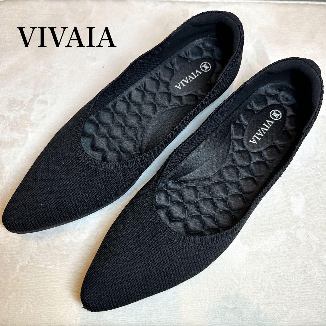 美品⭐︎VIVAIA Aria Walker 超軽量 厚底 フラットシューズ - メルカリ