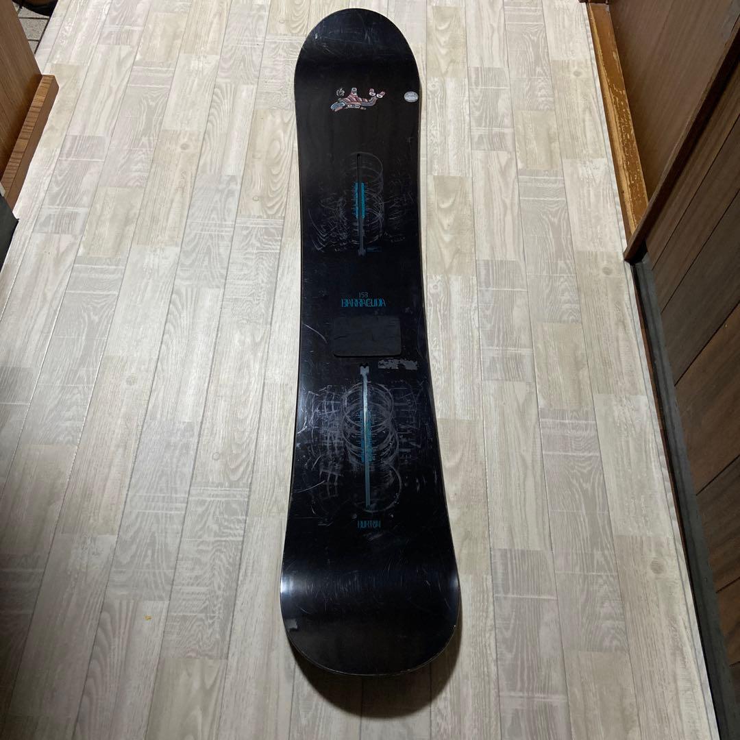 バートンバラクーダ153 Snowboard Burton Barracuda 2011/2012 :: Snowboard and ski catalog