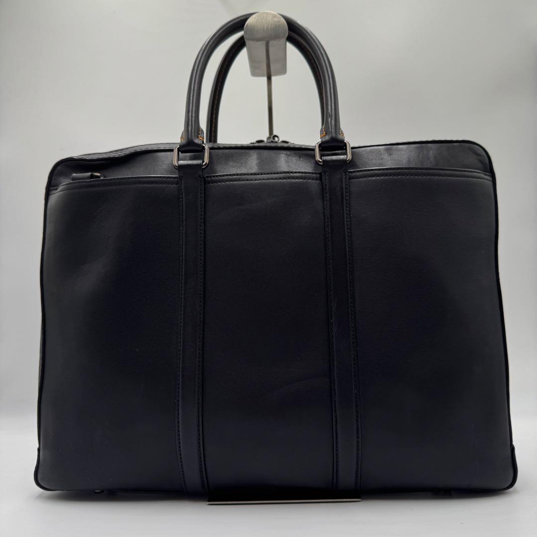 極美品✨ コーチ メトロポリタン トートバッグ 2way ビジネス レザー