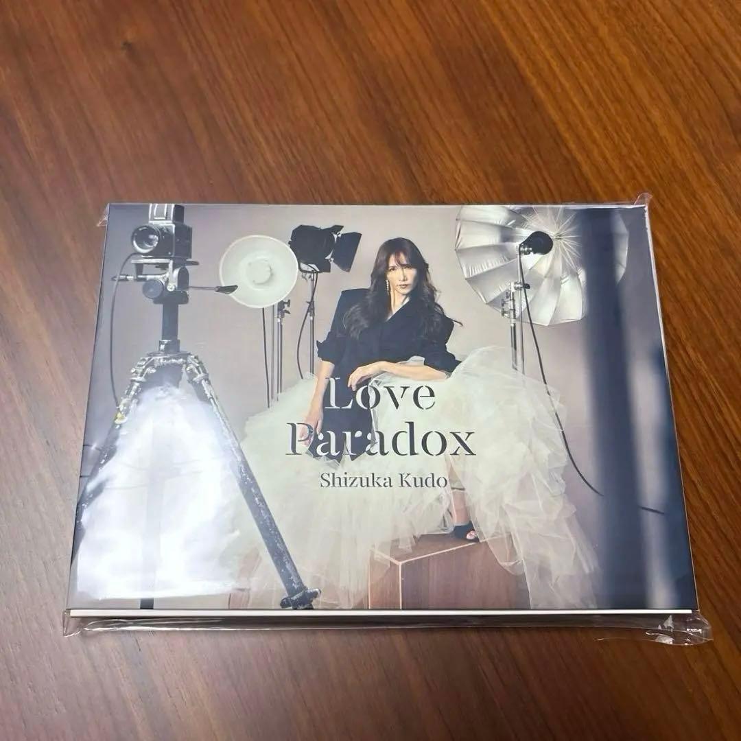 工藤静香 『Love Paradox』完全受注生産限定盤【CD＋Blu-ray】 - メルカリ