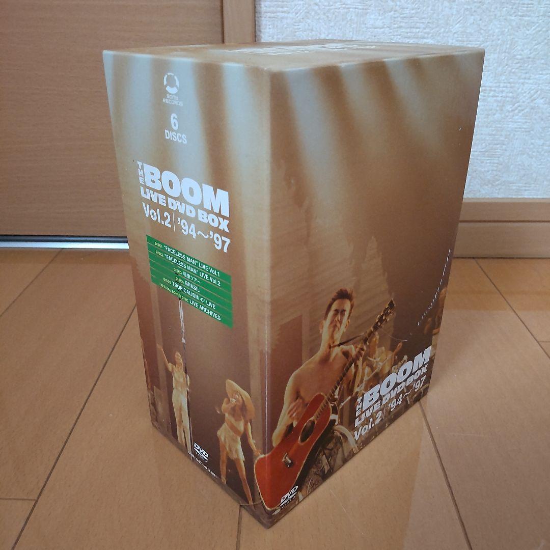 ザ・ブーム/LIVE DVD-BOX Vol.2 '94～'97〈完全生産限定…ザ・ブーム