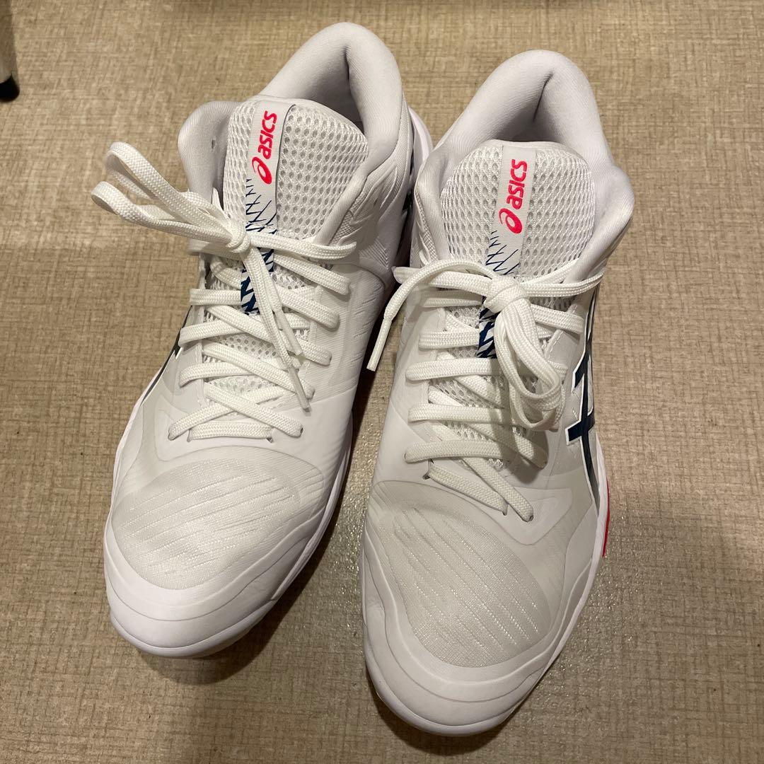 ASICS Sky Elite FF MT 3 バレーボールシューズ SKY ELITE FF MT 3 | Men | White/Nova Orange | Volleyball Shoes