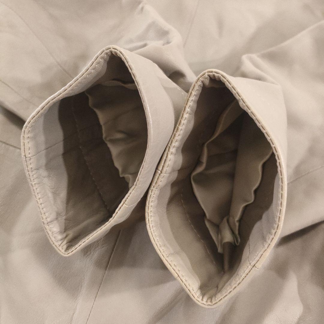 タグ付き✨BEARDSLEY 2021年モデル ノーカラーラムレザージャケット