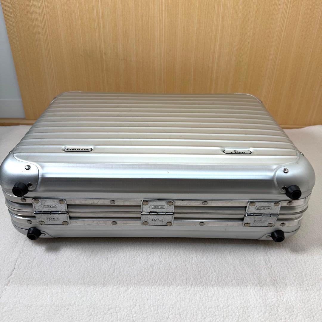 限定品 RIMOWA リモワ Sinn ジン Fulda アタッシュケース | Buyee