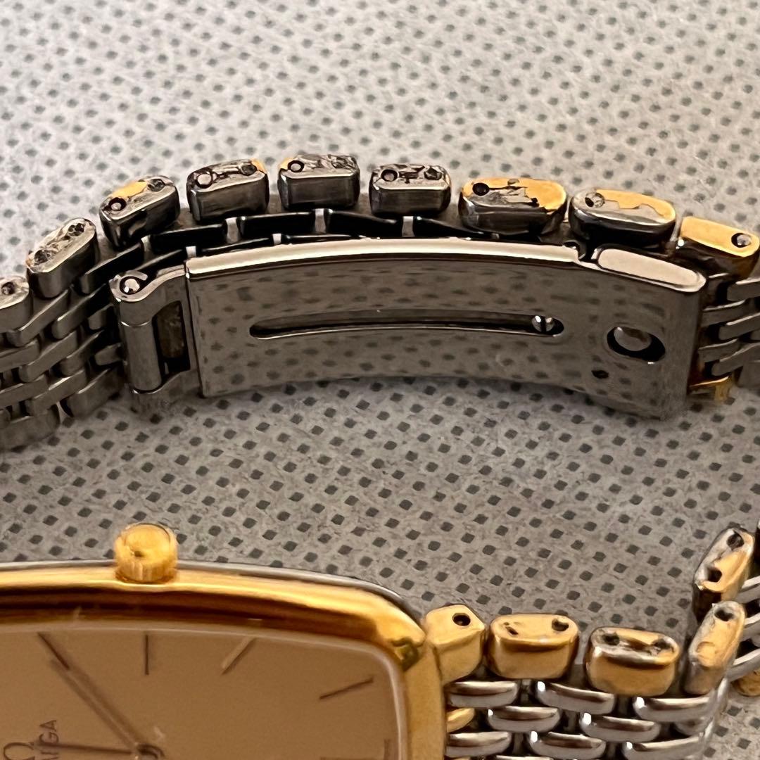 稼動✨美品✨OMEGA オメガ スクエアフェイス 時計 Ref.1451/438