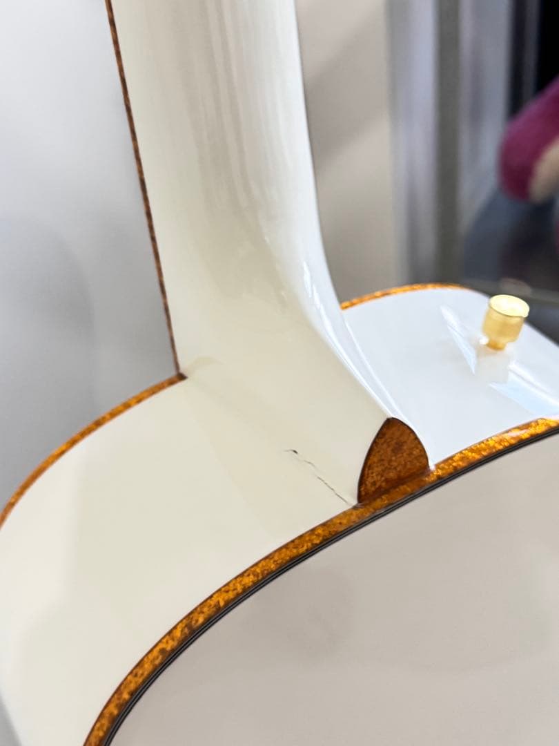 GRETSCH G5021 WPE WHT ハードケース付 エレアコ アコギ 白 - メルカリ