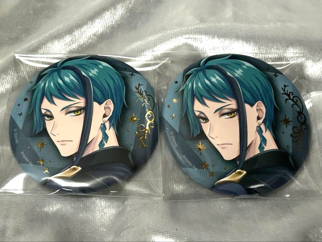 ツイステ ブレジュ 缶バッジ ジェイド - メルカリ