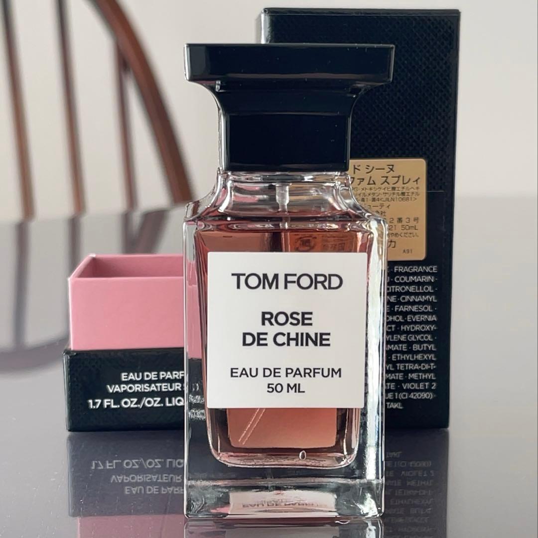 【展示品】 トムフォード ローズドシーヌ 香水 フレグランス オードパルファム トム フォード ビューティ / ローズ ド シーヌ オード パルファム