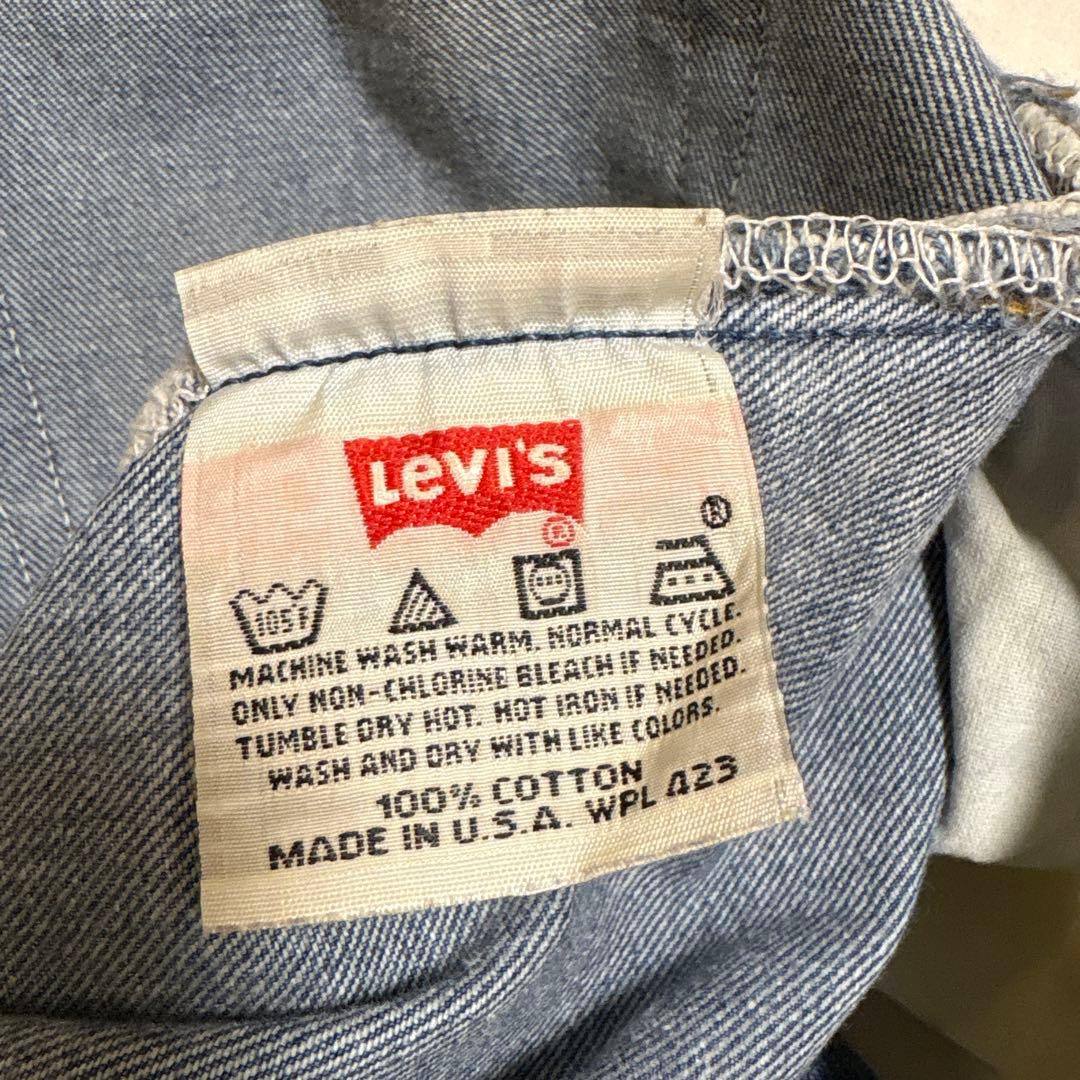 鬼ヒゲ❗️】LEVI'S/リーバイス501 1998年USA製 W34/L32 - メルカリ