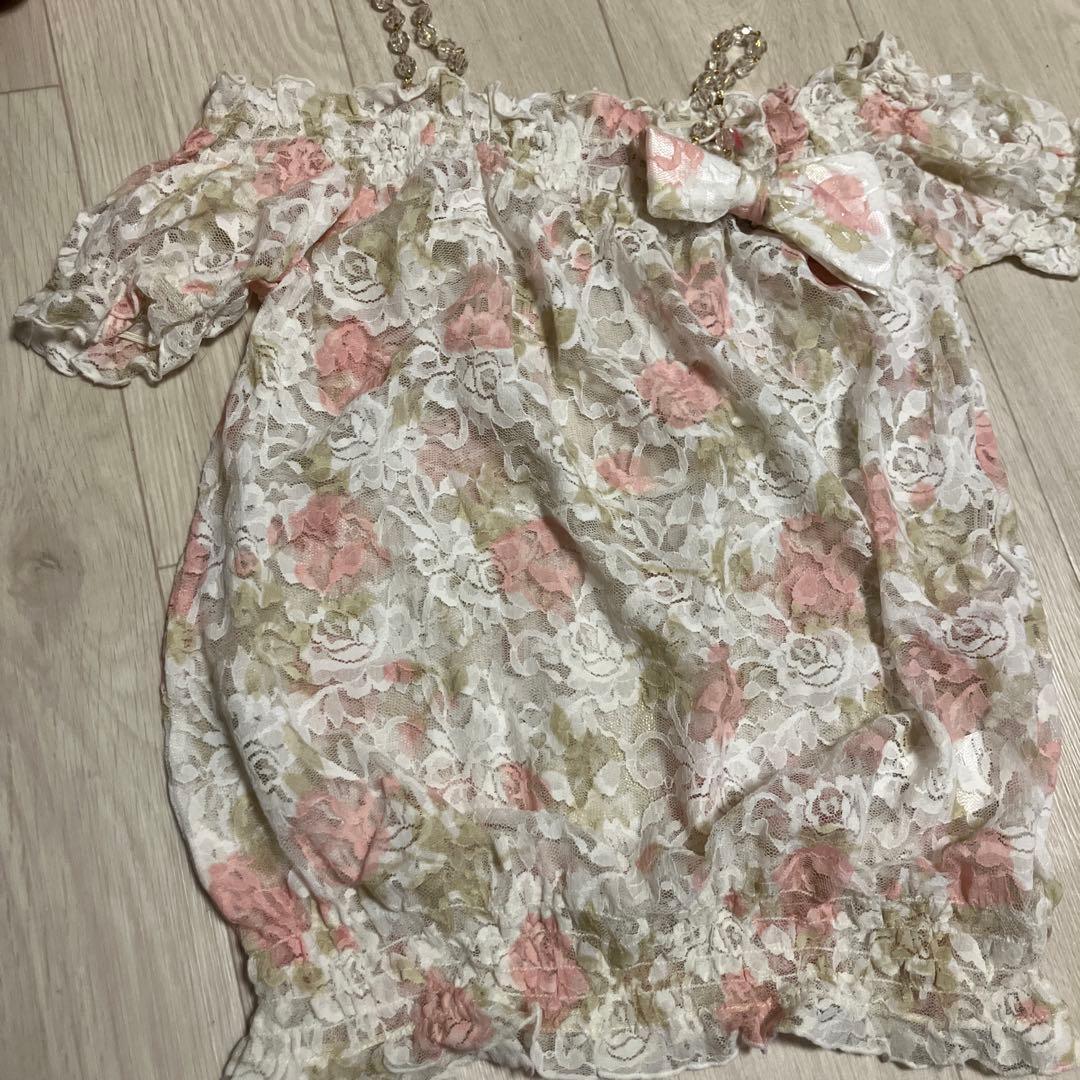 公*o様 J68 リズリサパワーネットトップス Twin Bearsニットトップス ｜ LIZ LISA（リズリサ）公式通販 ｜ Tokyo