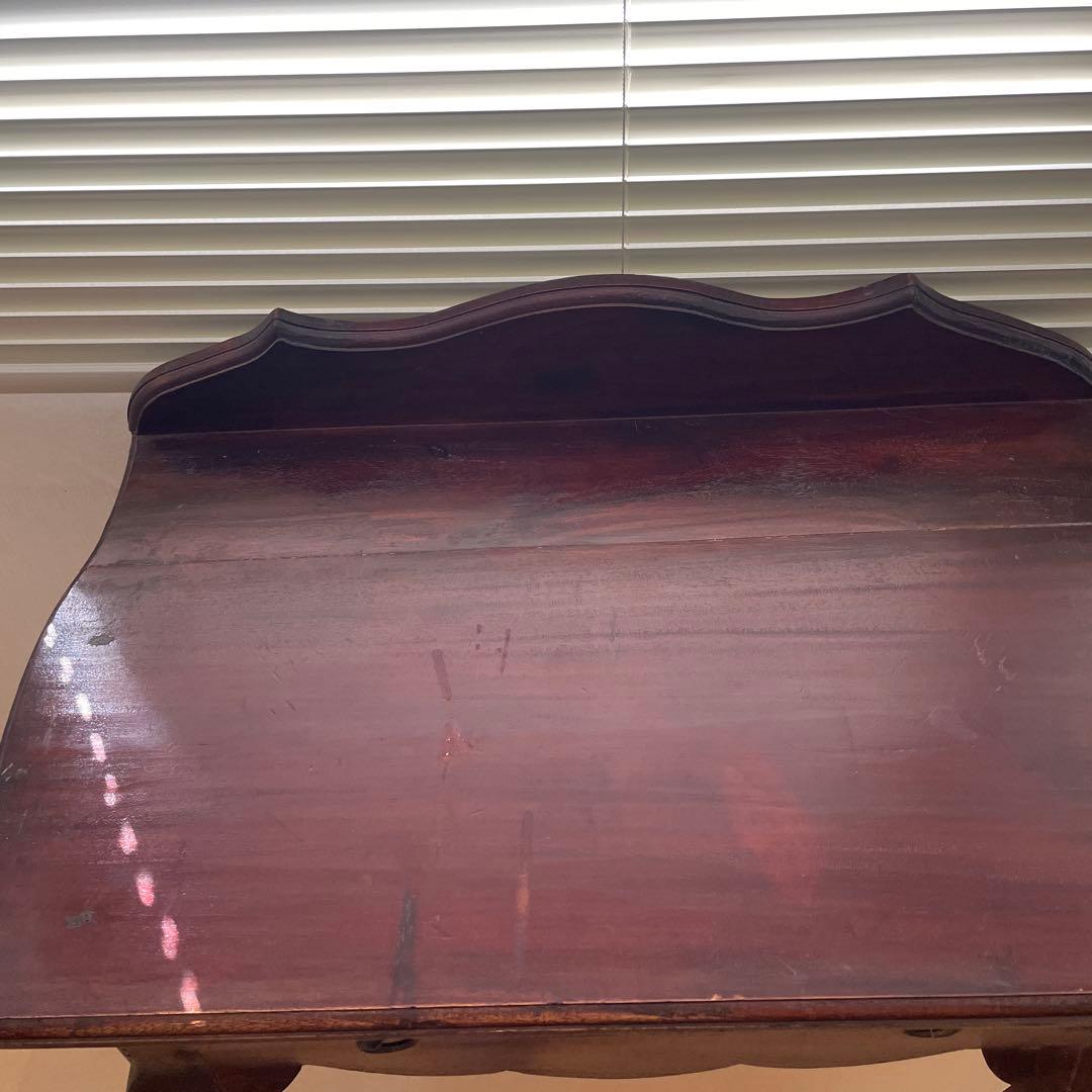 ビーカンパニー b-company アンティーク　サイドテーブル　猫脚