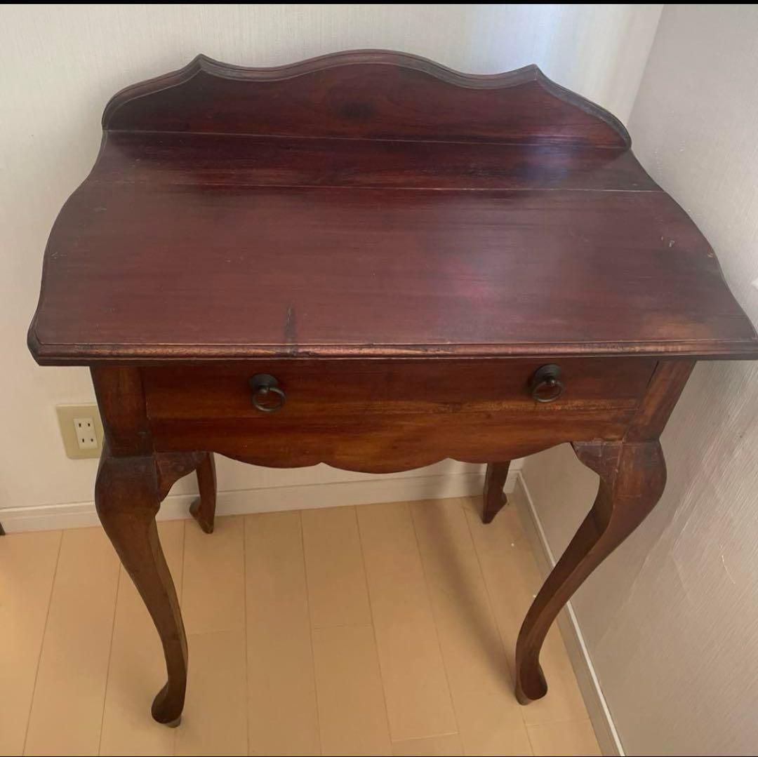 ビーカンパニー b-company アンティーク　サイドテーブル　猫脚