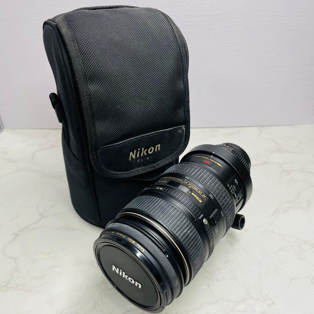 レンズ(ズーム) Nikon Ai AF VR ED 80-400mm F4.5-5.6D ニコン AI AF VR Zoom-Nikkor 80-400mm f/4.5-5.6D ED 価格比較 - 価格.com