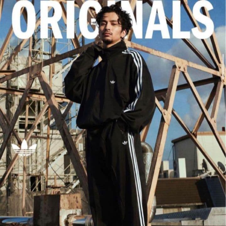 常田大希着用 adidas トラックジャケット アディダスオリジナルス XS