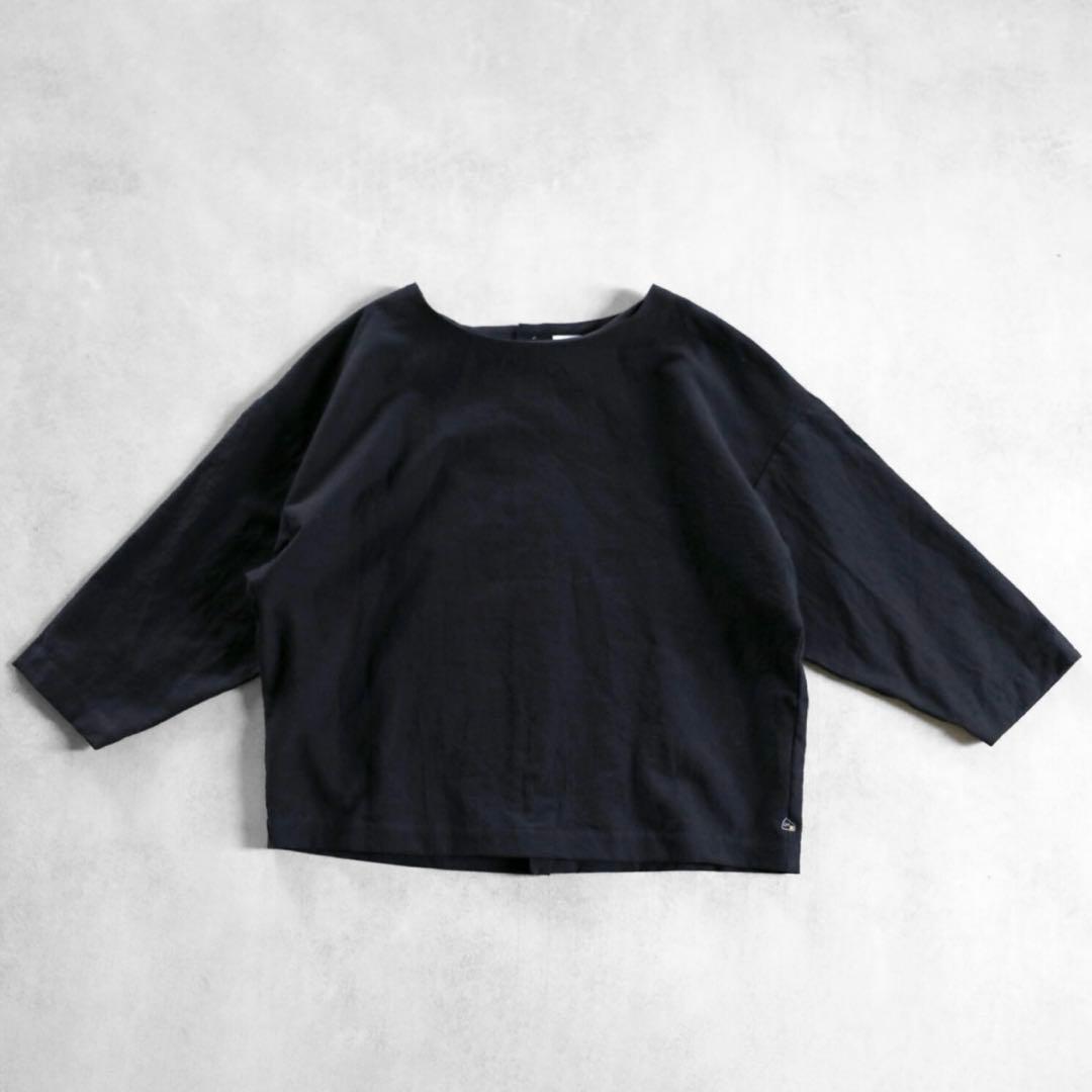 huis 遠州織物　レピアプルオーバ ブラック　U605 レピアプルオーバ（ブラック）【レディス】U605をリリースしました