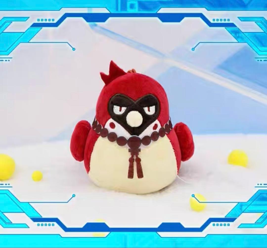 ニトロキラル ドラマダ ぬい マスコット ベニ 紅雀 null set中国限定