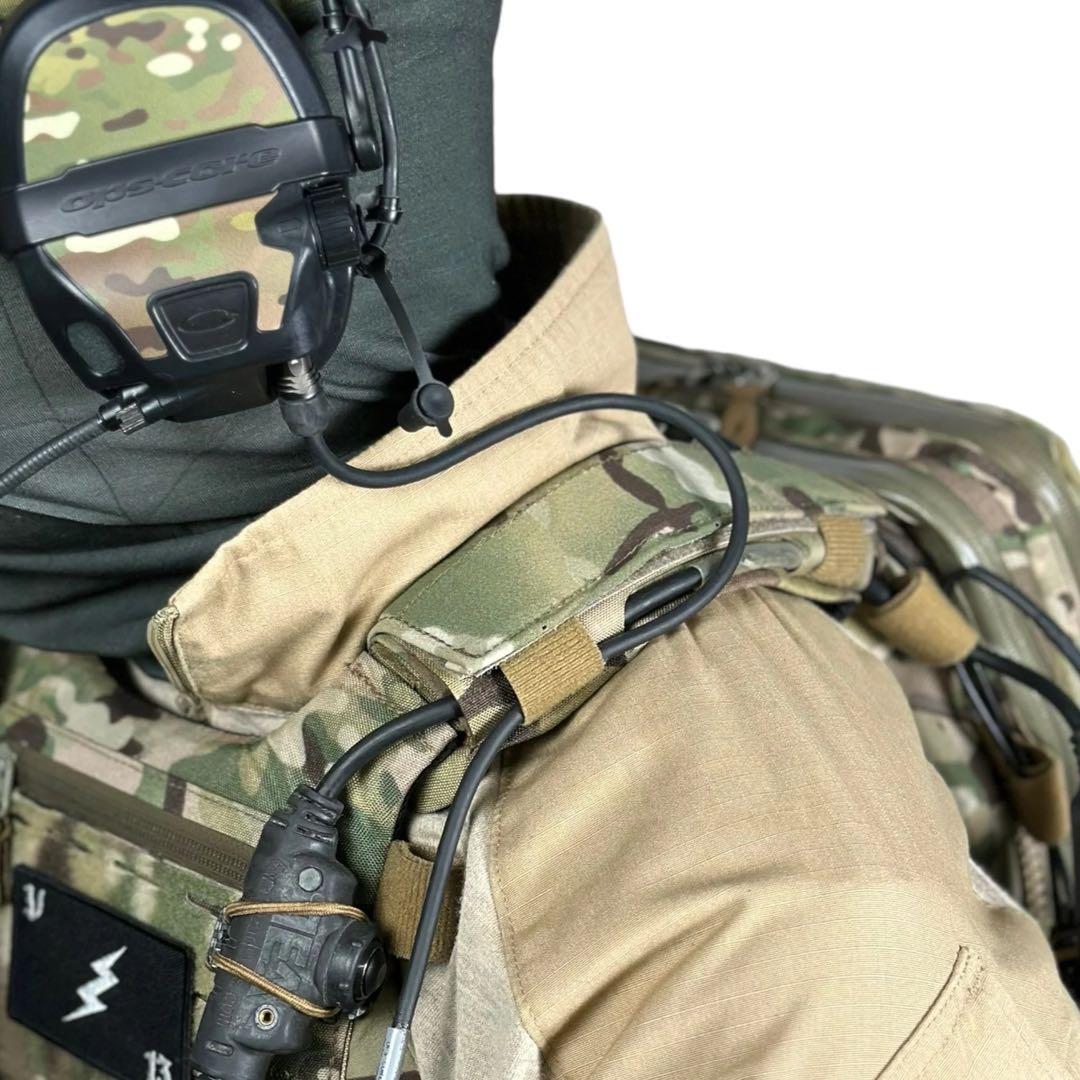 Volk Tactical Gear】新品未使用品 ショルダーパッド 陸自迷彩 - メルカリ