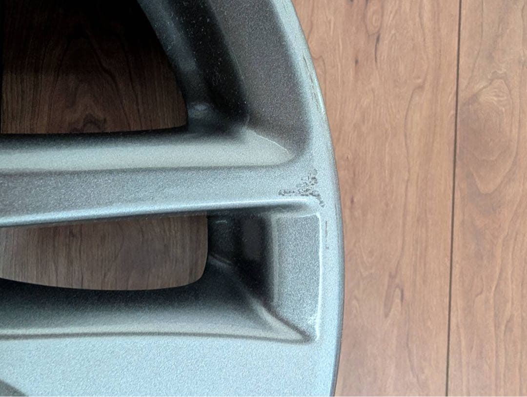 ①2/4本　アルミホイール TOYOTA純正 シエンタ ガンメタ　15