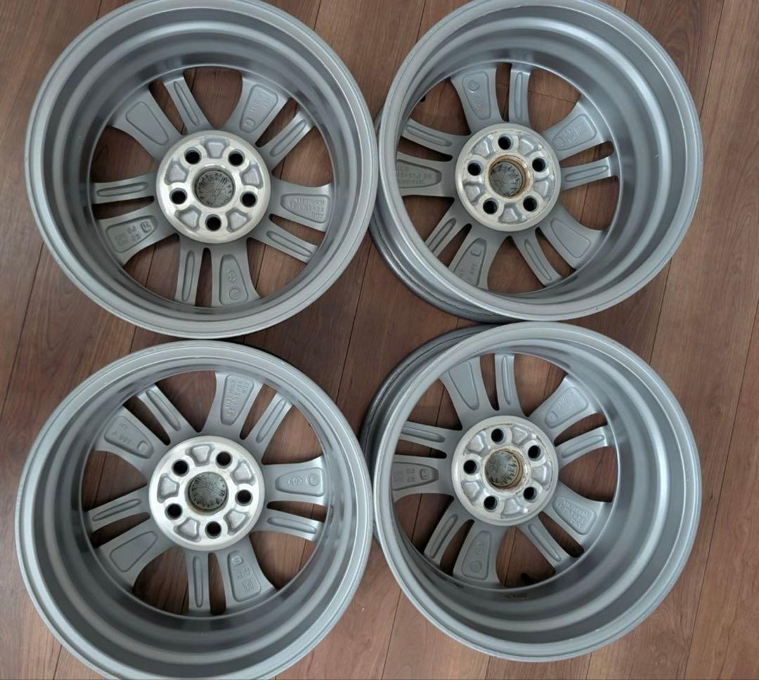 ①2/4本　アルミホイール TOYOTA純正 シエンタ ガンメタ　15