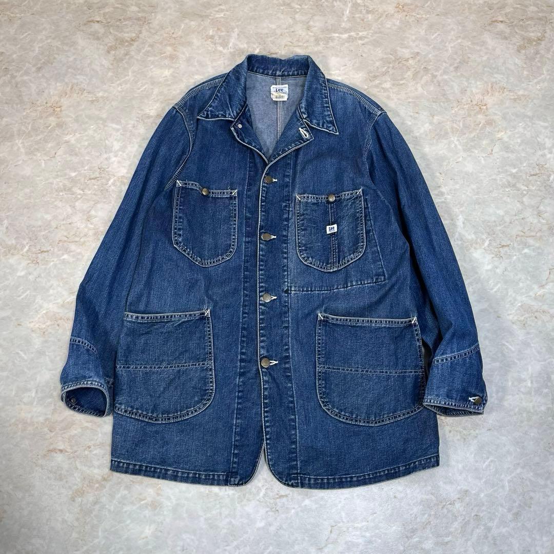 40s・復刻】LEE/リー 91-J カバーオール 90s 0412 ロングL - メルカリ