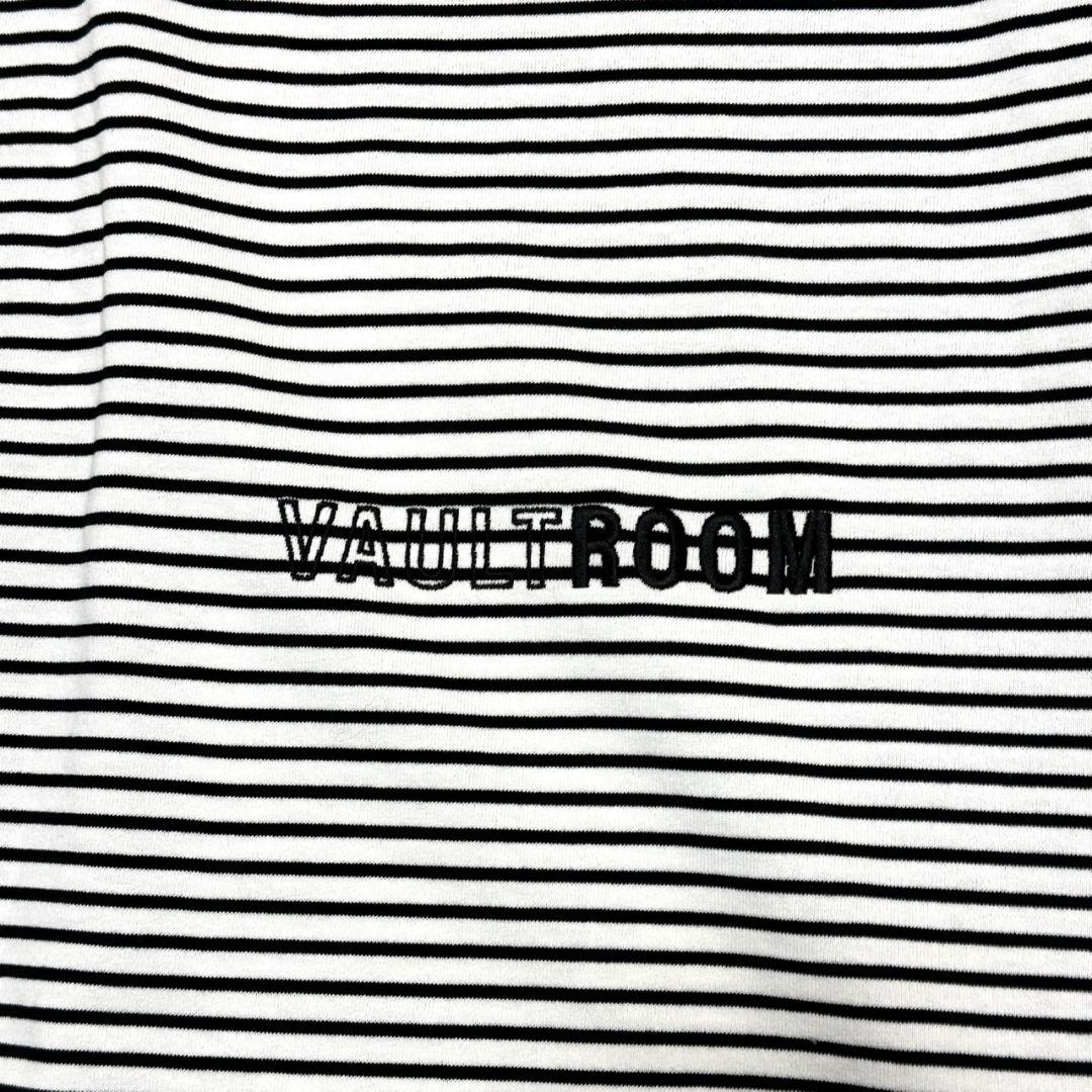 美品】vaultroom FREEAGENT BIG L/S TEE ボーダー - メルカリ