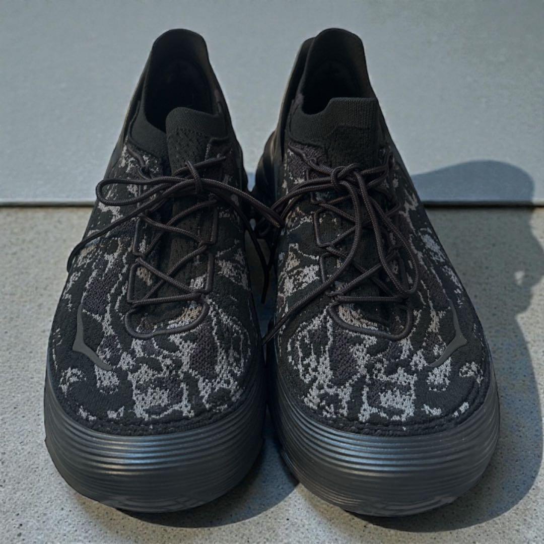 未使用品レベル✨HOKA/ONEONE (ホカオネオネ)ブラック/グレー27cm