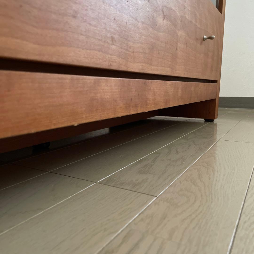 広松木工 ベロイデア テレビボード AVボード W113 ダカフェ - メルカリ