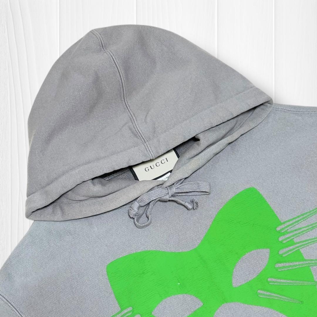 19AW】グッチ Manifesto Graphic Print Hoodie - メルカリ