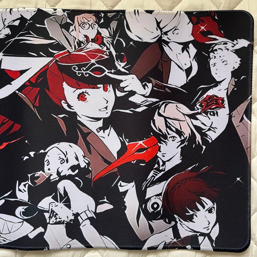 ペルソナ5 プレイマット デスクマット - メルカリ