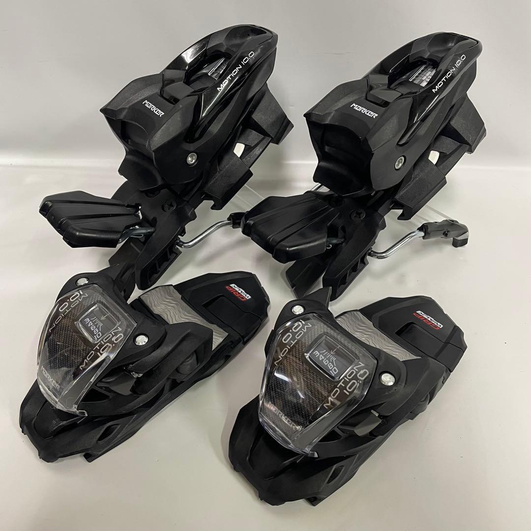 Marker Motion 10.0 スキー ビンディング 黒 Marker Motion 10.0 スキー ビンディング 黒 - メルカリ