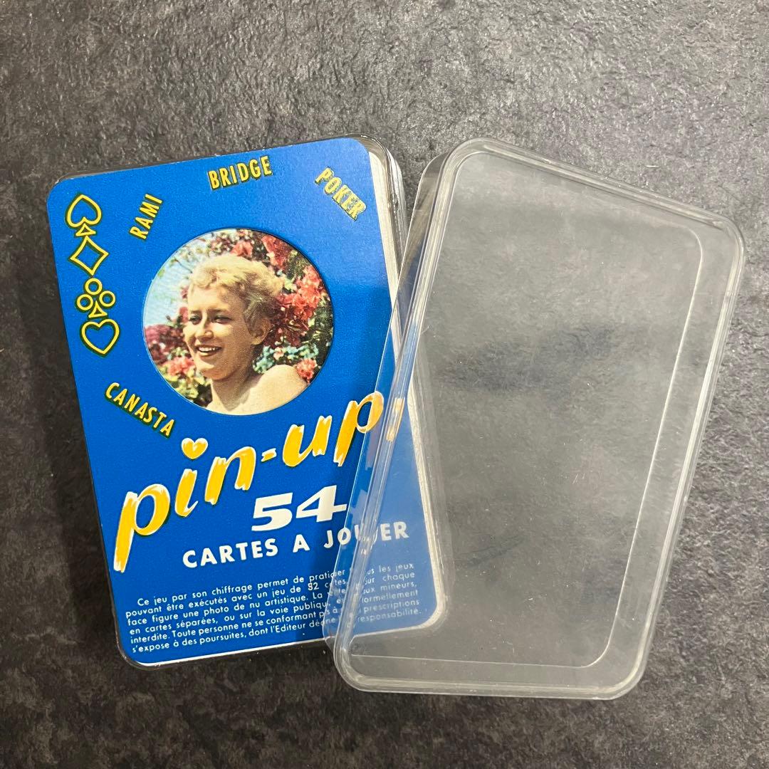 値下げ！セクシートランプ ヌードトランプ 海外 レトロ レア - メルカリ