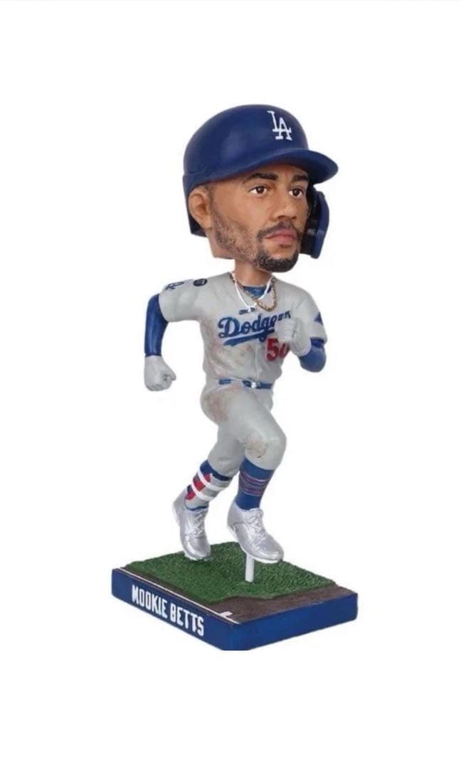 ドジャース ムーキー・ベッツ選手 ボブルヘッド 5/13来場者配布品