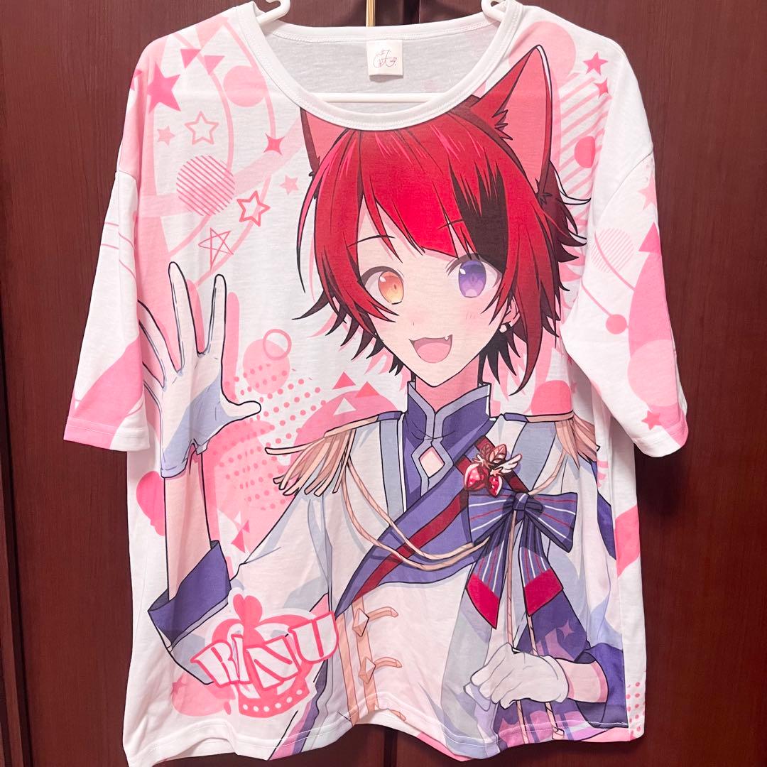 すとぷり 莉犬くん フルグラTシャツ - メルカリ