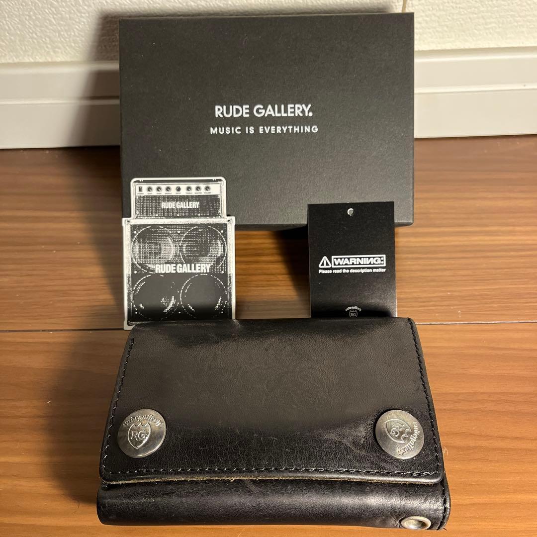 ルードギャラリー 三つ折り サイフ - メルカリ