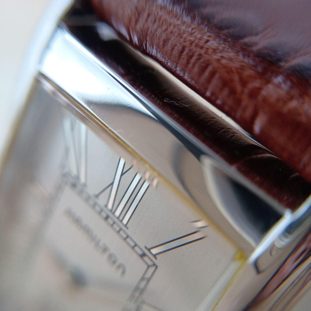 HAMILTON ハードモア スモセコ6269クォーツ腕時計BM/SS - メルカリ