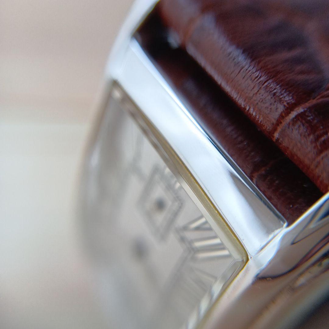 HAMILTON ハードモア スモセコ6269クォーツ腕時計BM/SS - メルカリ