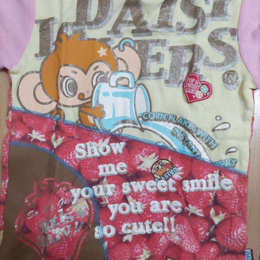 平成レトロ】デイジーラバーズ ルッキーTシャツ(140㌢S)00S Y2Kレア