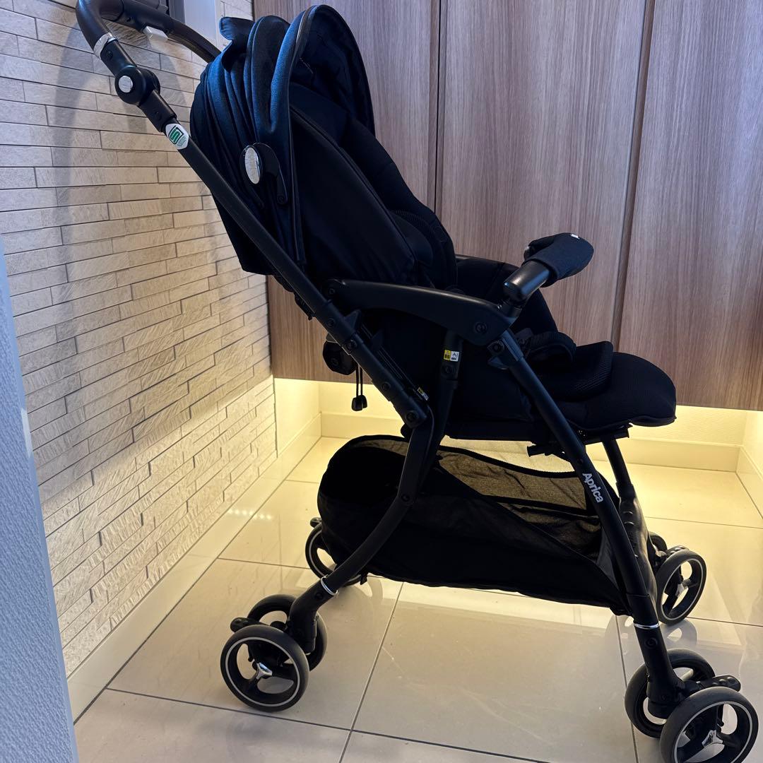 アップリカ ラクーナクッションフリープラスAB アカチャンホンポ限定モデル