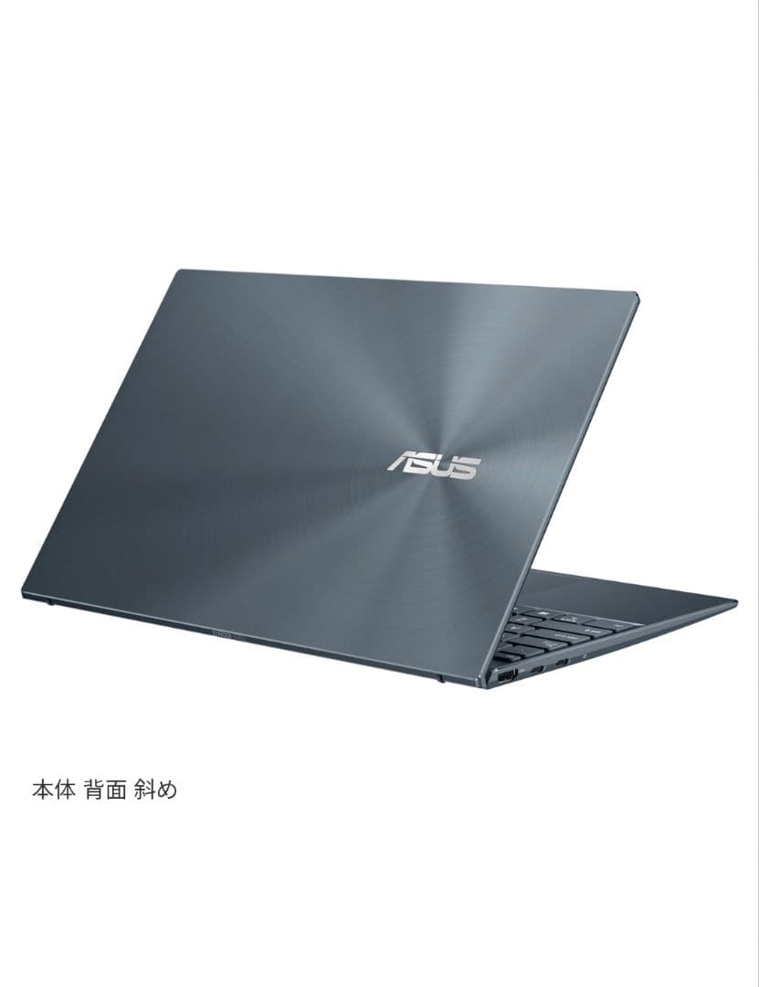 最終価格】ASUS ZenBook 14インチ UM425IA 外装傷なし - メルカリ