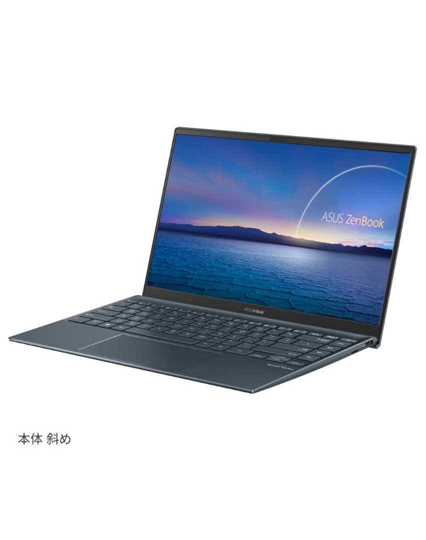 最終価格】ASUS ZenBook 14インチ UM425IA 外装傷なし - メルカリ