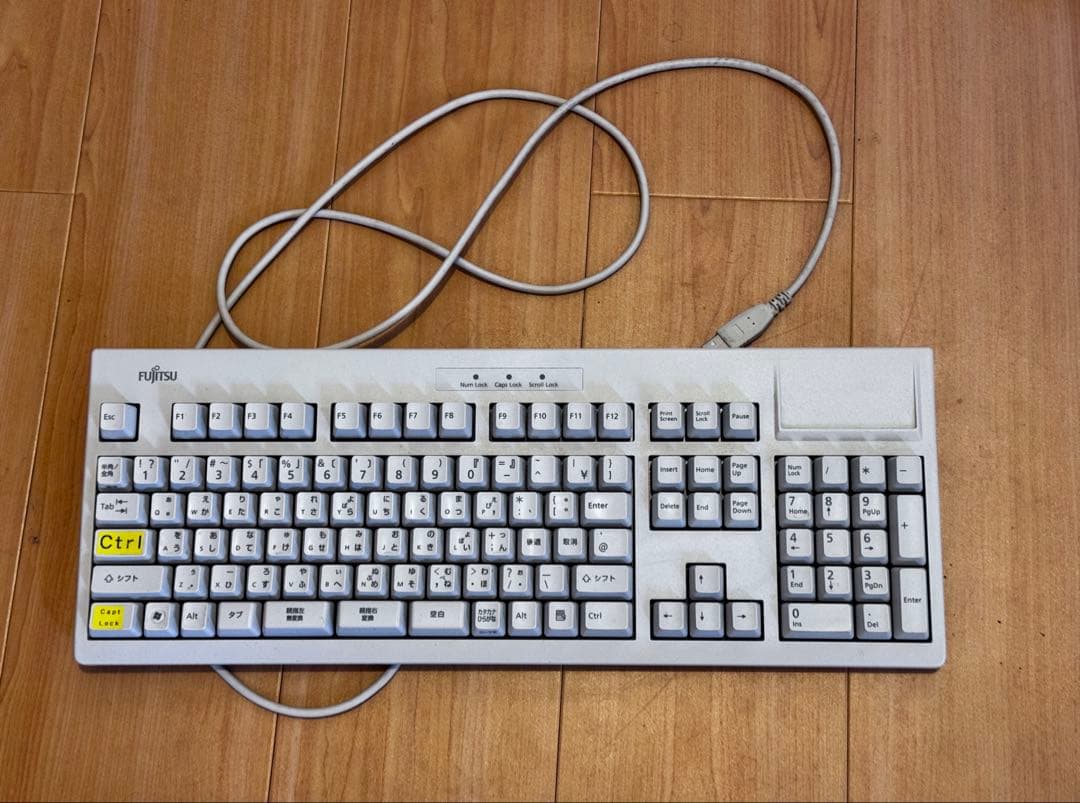 親指シフト FMV-KB232 キーボード - メルカリ