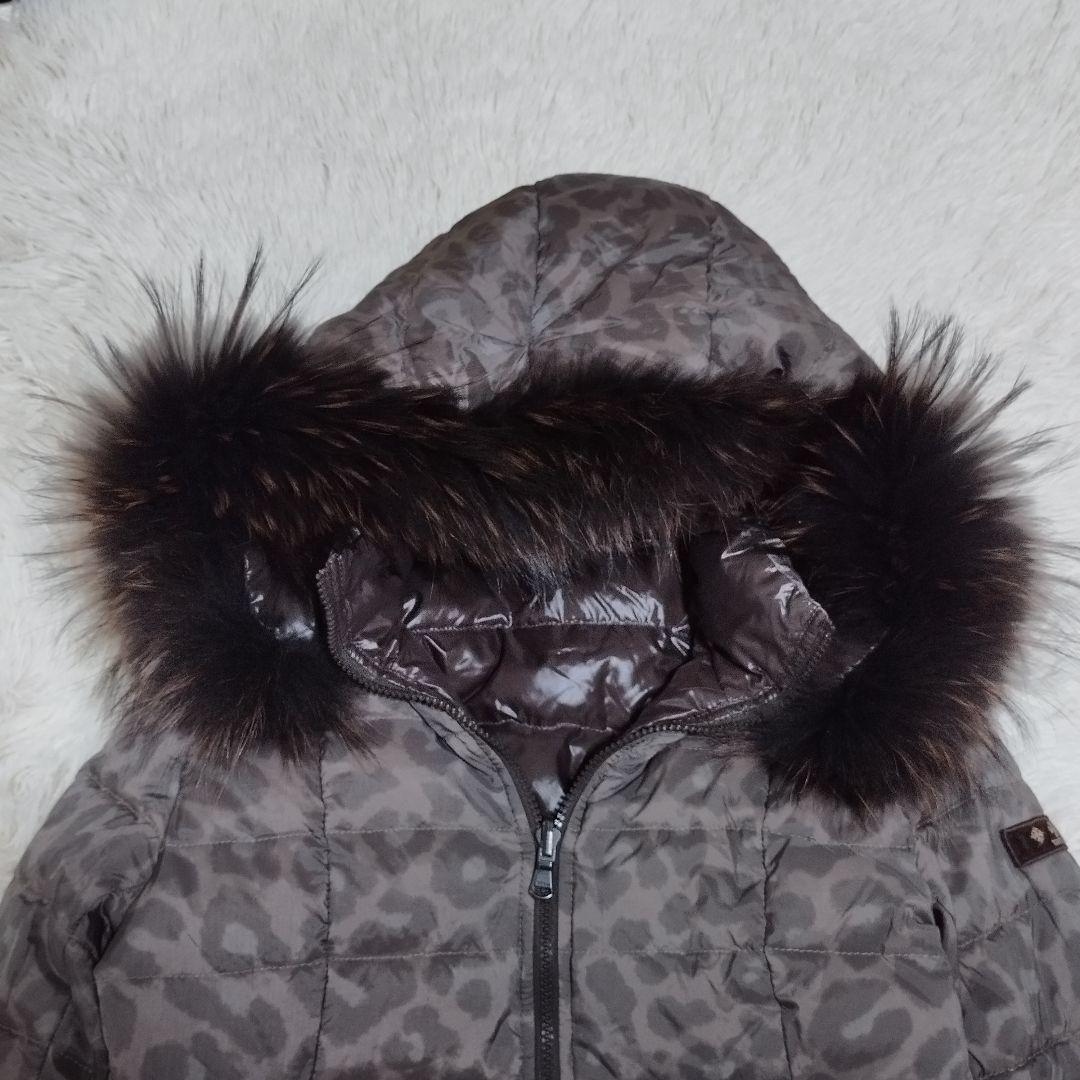 18247✨タトラス リバーシブル ファー ダウンジャケット 2 M レディース