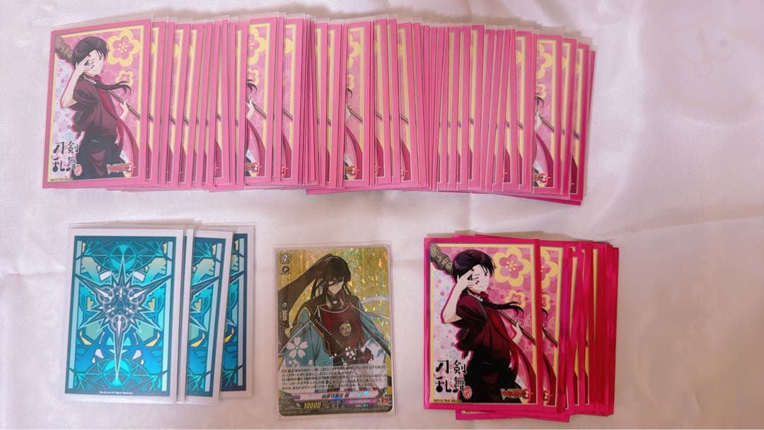 ヴァンガード 加州清光 デッキ