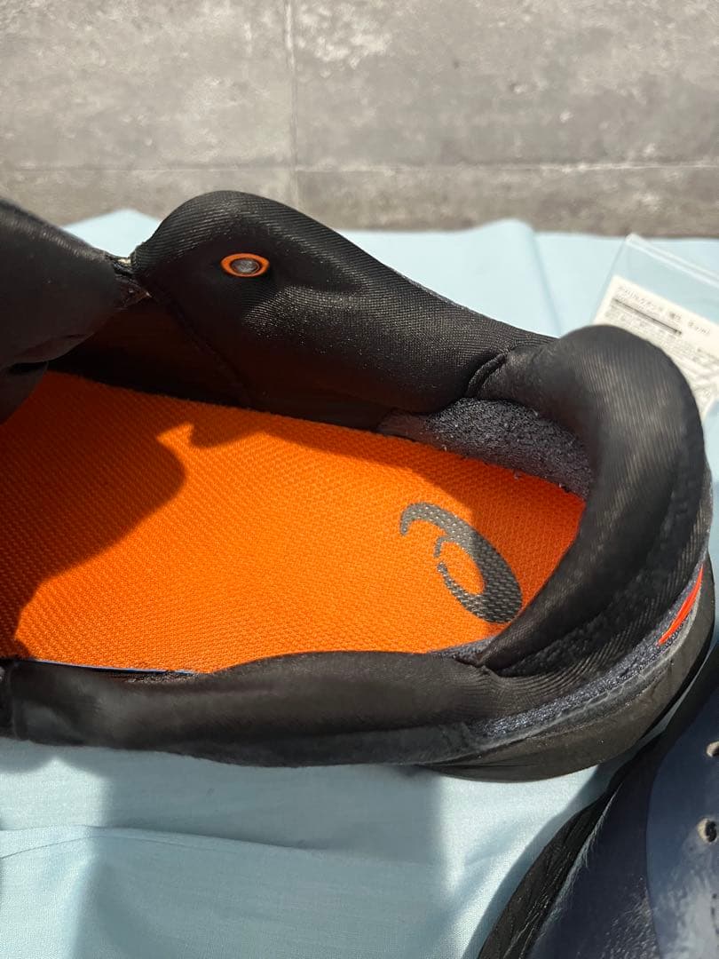 シューズ(男性用) ASICS ballaholic NOVA SURGE LOW 27.5cm