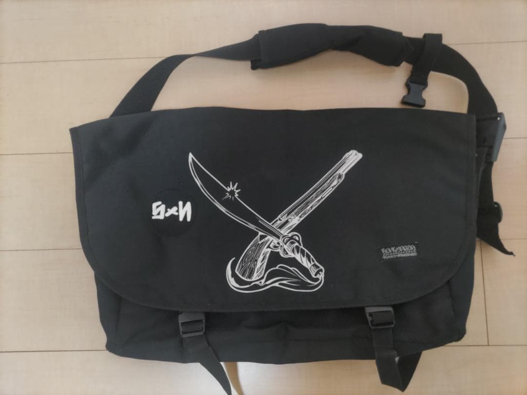 STUSSY × NEIGHBORHOOD】Wネーム メッセンジャーバッグ