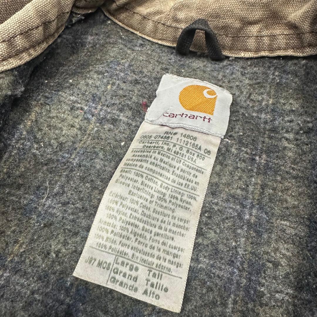 美ハチノス MOS カーハート デトロイトジャケット 短丈 ショート丈