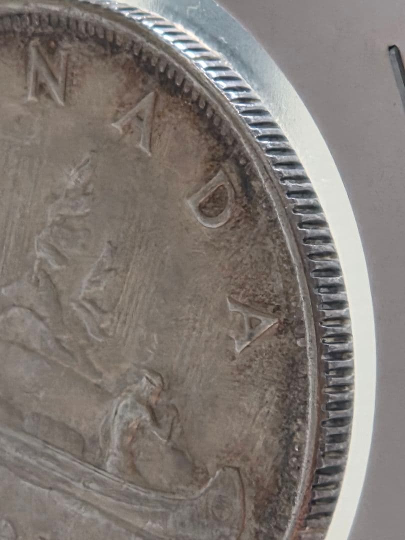 カナダ連邦 ジョージ5世 1 ドル銀貨 1935 - メルカリ