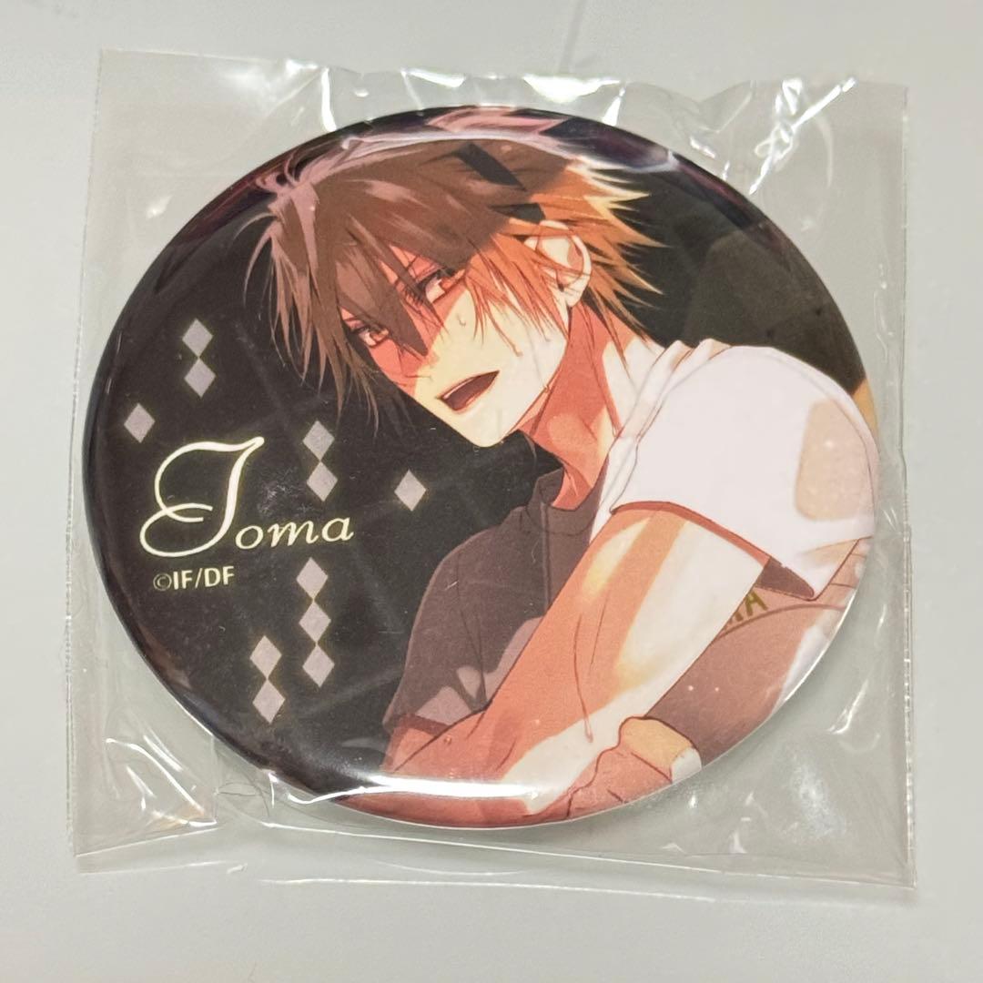 AMNESIA アムネシア 幻想記セフィロト～時の世界樹～ トーマ 缶バッジ AMNESIA アムネシア 幻想記セフィロト～時の世界樹～ トーマ 缶バッジ